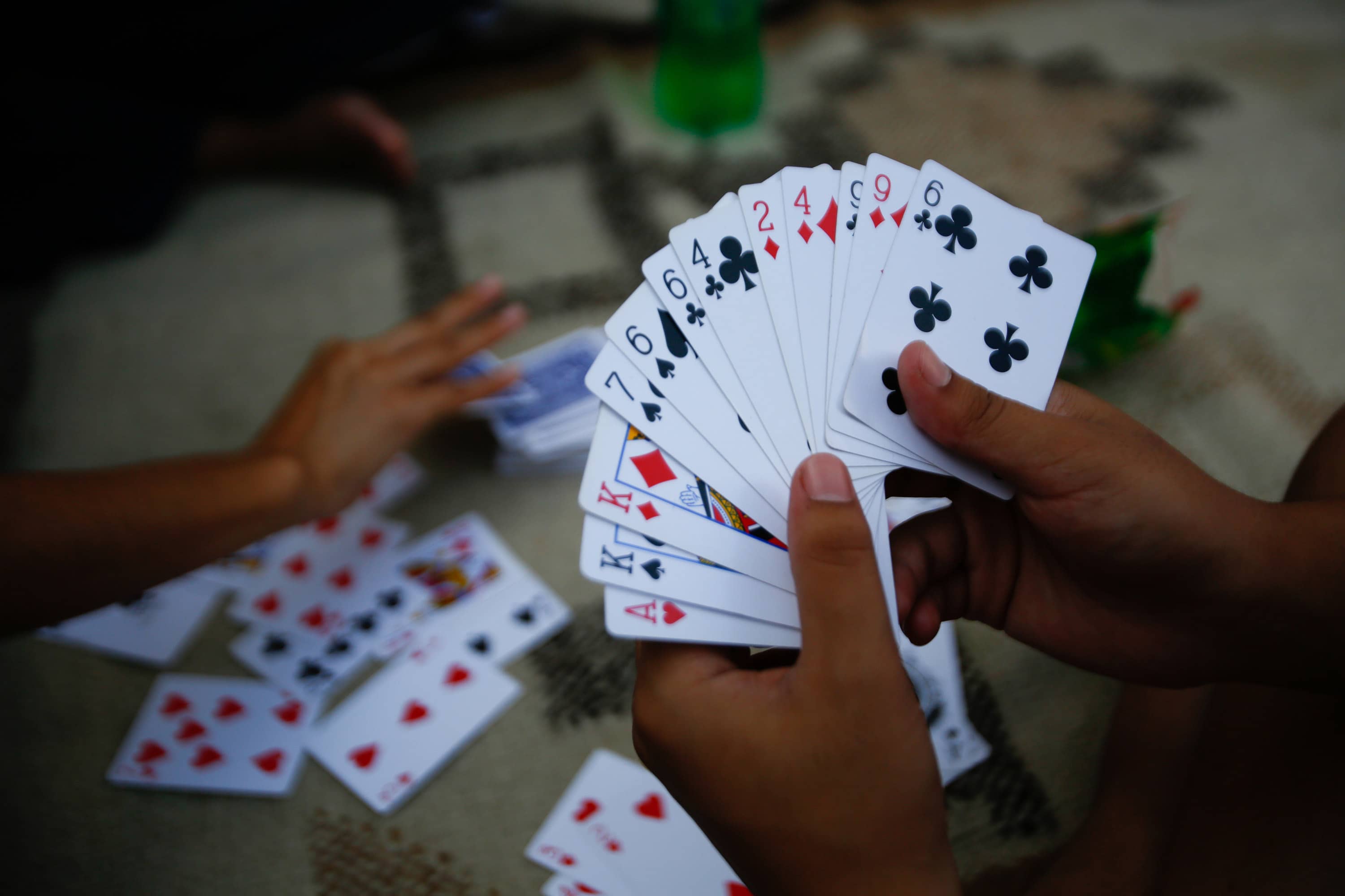 Playing Cards During Dashain: A Fun Tradition of Celebration
